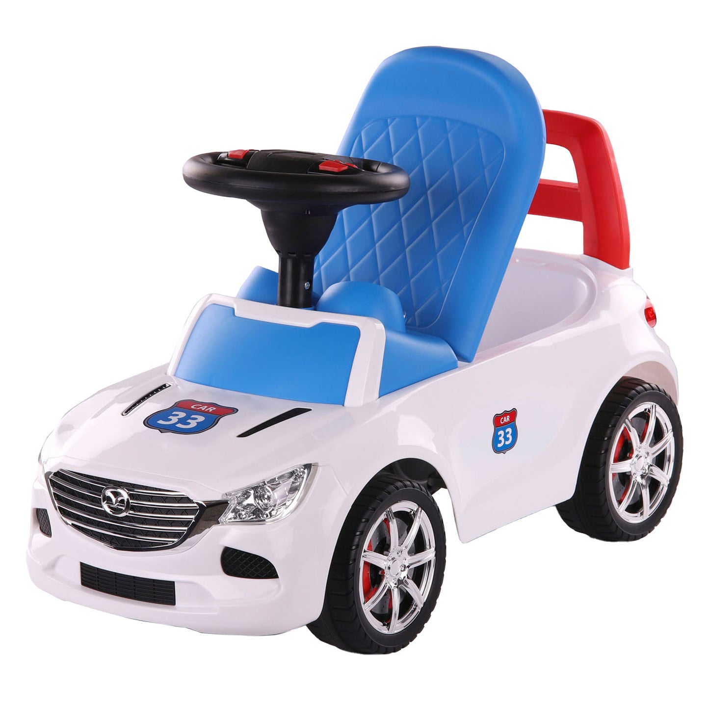 Toys Cavallino Cavallino Trendy Walking Car blanc