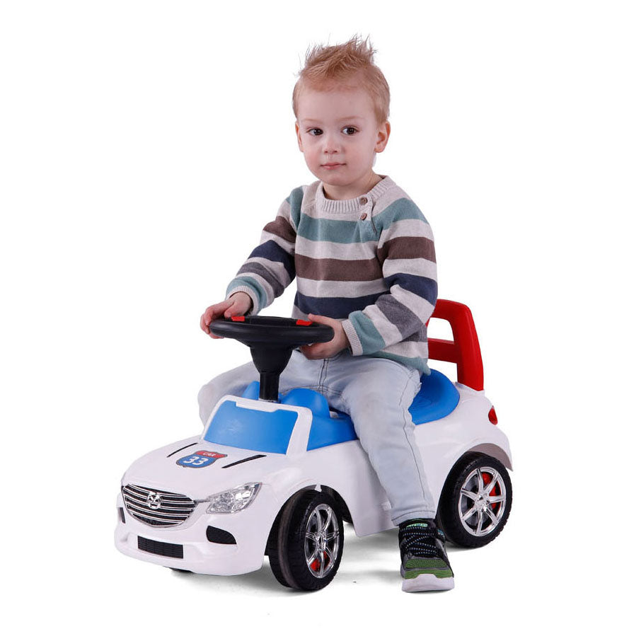 Toys Cavallino Cavallino Trendy Walking Car blanc