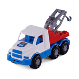 TOYS CAVALLINO CAVALLINO TORPEDO TAKELVRACHTWAGEN, 27 cm - afbeelding 5