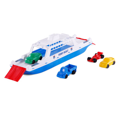D'autres marques transportent 45 cm + 4 véhicules