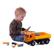 Cavallino Toys Cavallino XL Kiepwagen avec outils, 6dlg. - afbeelding 4