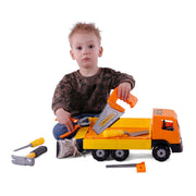 Cavallino Toys Cavallino XL Kiepwagen avec outils, 6dlg. - afbeelding 5
