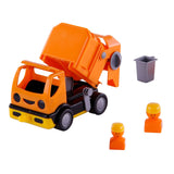 Cavallino Toys Cavallino mon premier camion à ordures Oranje, 19cm - afbeelding 2