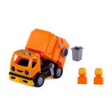 Cavallino Toys Cavallino mon premier camion à ordures Oranje, 19cm - afbeelding 3