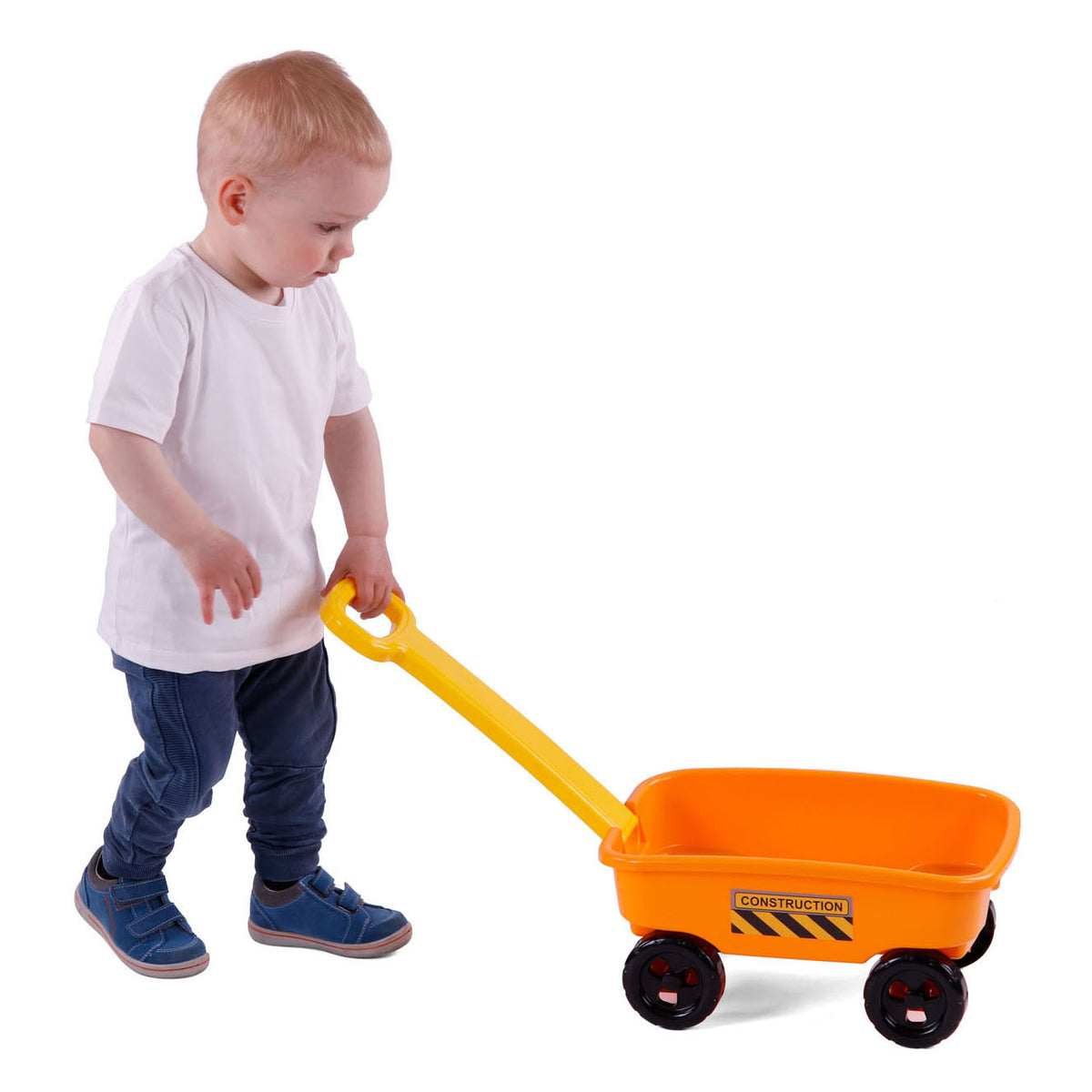Toys Cavallino Cavallino Bolderkar Oranje