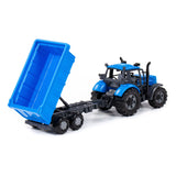Toys de Cavallino Toys Cavallino avec remorque de camion de basculement bleu, échelle 1:32 - afbeelding 3