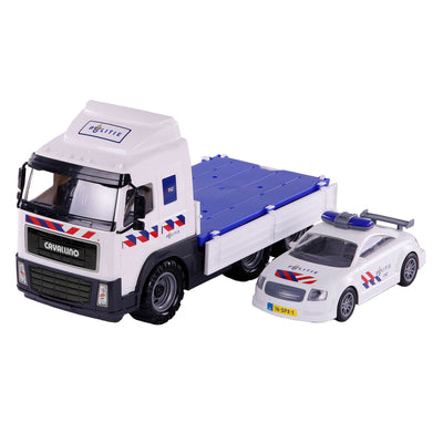 Cavallino Toys Cavallino Police Électeur et Police Car, échelle 1:16