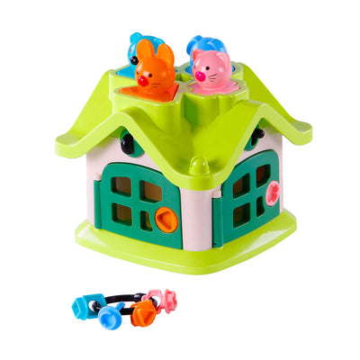 Toys Cavallino Cavallino House Vormstoof avec clés, 6dlg.