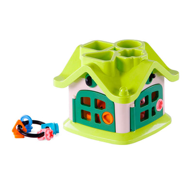 Toys Cavallino Cavallino House Vormstoof avec clés, 6dlg.