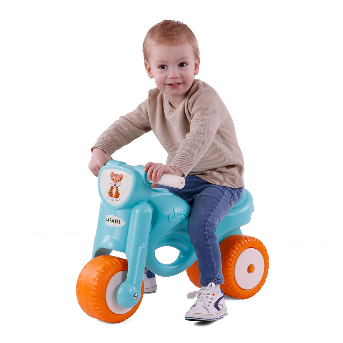 Toys Cavallino Cavallino Motor Blue Walking Bike