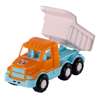 TOYS CAVALLINO CAVALLINO TORPEDO KIEPRACHTWAGEN ORANJE, 26,5 cm