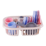 Toys Cavallino Service Cavallino avec rack de lave-vaisselle rose, 30dlg. - afbeelding 5