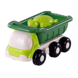 Toys Cavallino Cavallino Beach Kiepwagen avec 4 formes de sable vert - afbeelding 1