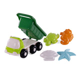 Toys Cavallino Cavallino Beach Kiepwagen avec 4 formes de sable vert - afbeelding 3