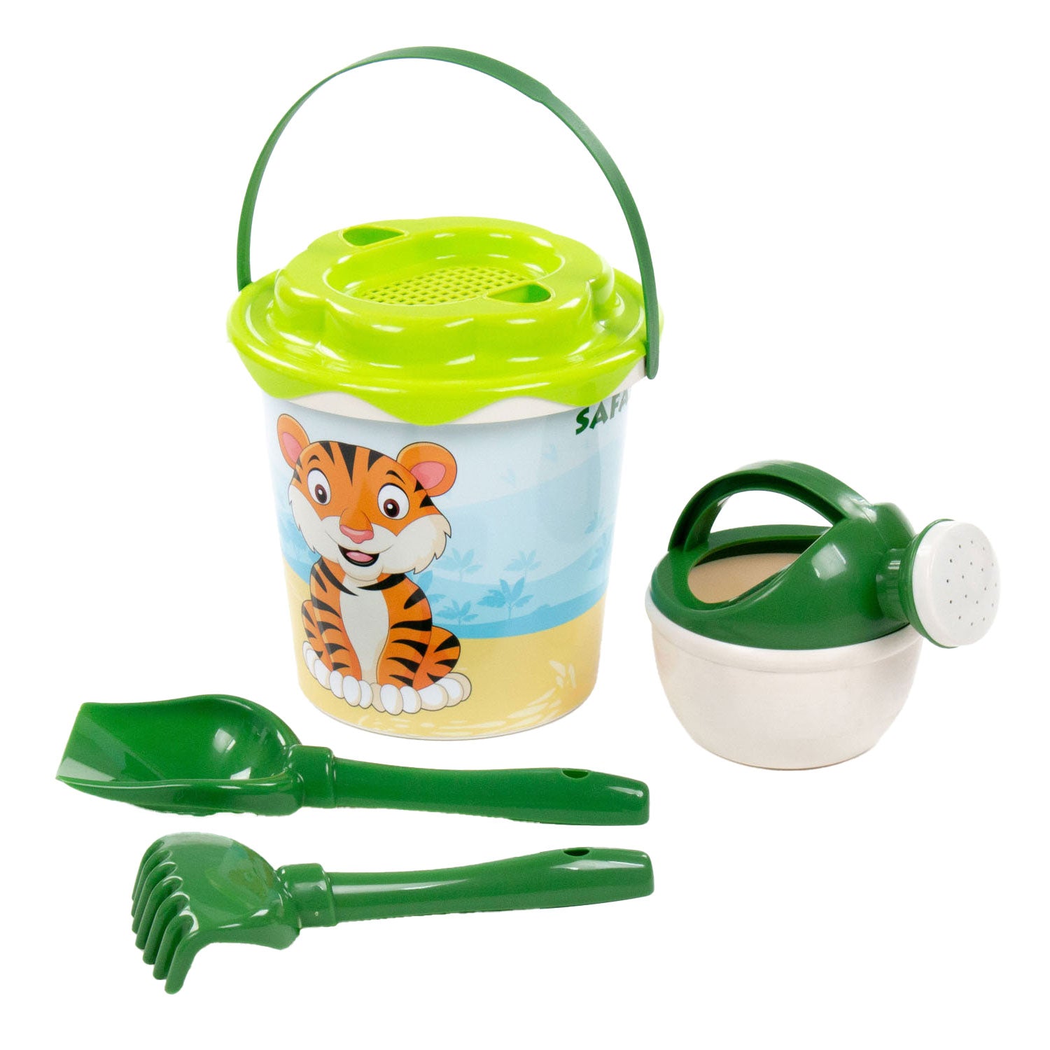 Toys Cavallino Toys Cavallino XL Set Green avec arrosage, 5dlg.
