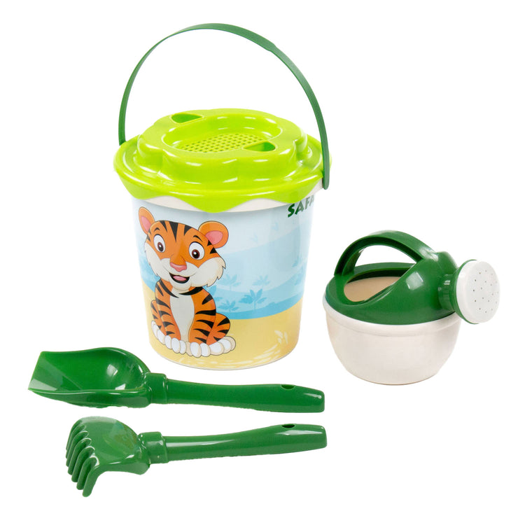Toys Cavallino Toys Cavallino XL Set Green avec arrosage, 5dlg.