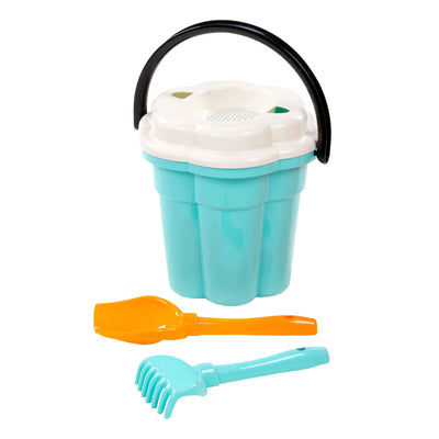 Toys Cavallino Cavallino XL Classic Bucket Set Blue, 4DLG.