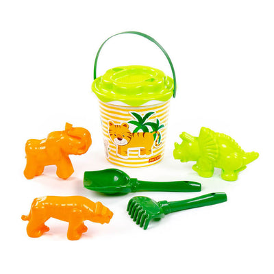 Toys Cavallino Toys Cavallino XL Ensemble avec des formes de sable, 7dlg.