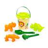 Toys Cavallino Toys Cavallino XL Ensemble avec des formes de sable, 7dlg.