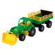 TOYS CAVALLINO TOYS CAVALLINO CLASSIC avec remorque inclinable, 66 cm