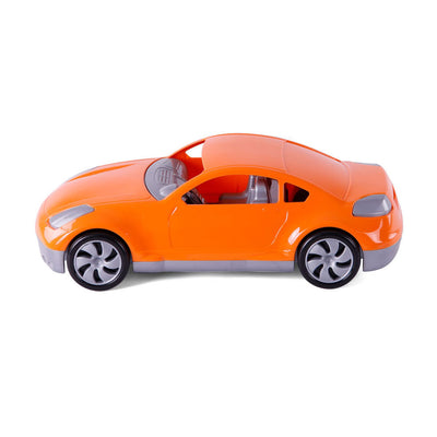 Cavallino Toys Cavallino Racauto Oranje, 36cm