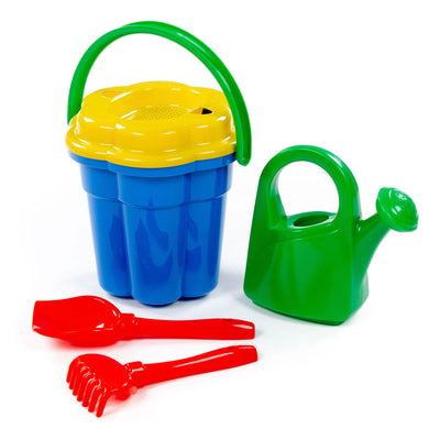 Toys Cavallino Cavallino XL Classic Bucket Set Blue, 5dlg.