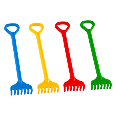 Toys Cavallino Cavallino Plastic Rake Color, 50,5 cm