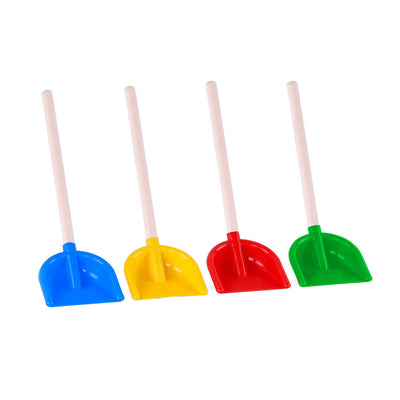 Toys Cavallino Toys Cavallino Plastic Scoop avec couleur en bois, 40,5 cm
