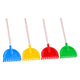 Toys Cavallino Râteau en plastique Cavallino avec couleur en bois, 38 cm