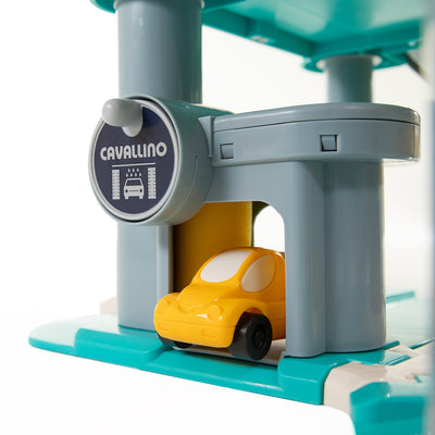 Toys Cavallino Toys Garage parking Cavallino avec 7 étages et voitures
