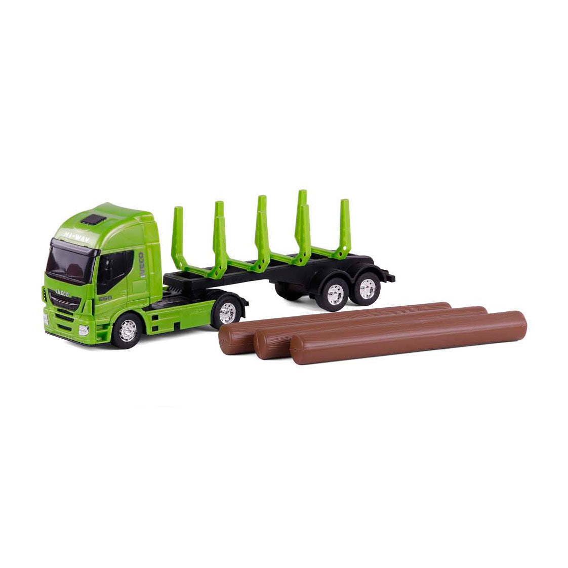 Cavallino Iveco Tree Trunk Truck Scale 1:30