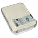 Papstar plateaux en aluminium+dks 21x15x3 10 pcs