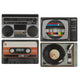 Ootb set de table éléments hi-fi 44x29cm 4 ass.