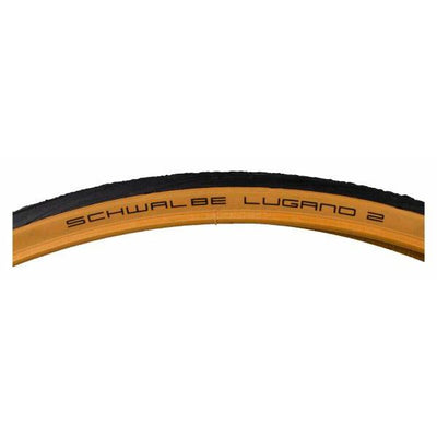 SCHWALBE TIRE 25-622 Black Liver Lugano II K-Guard HS 471