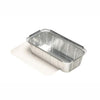 Bols en aluminium Papstar 1 litre avec couvercle10 pcs