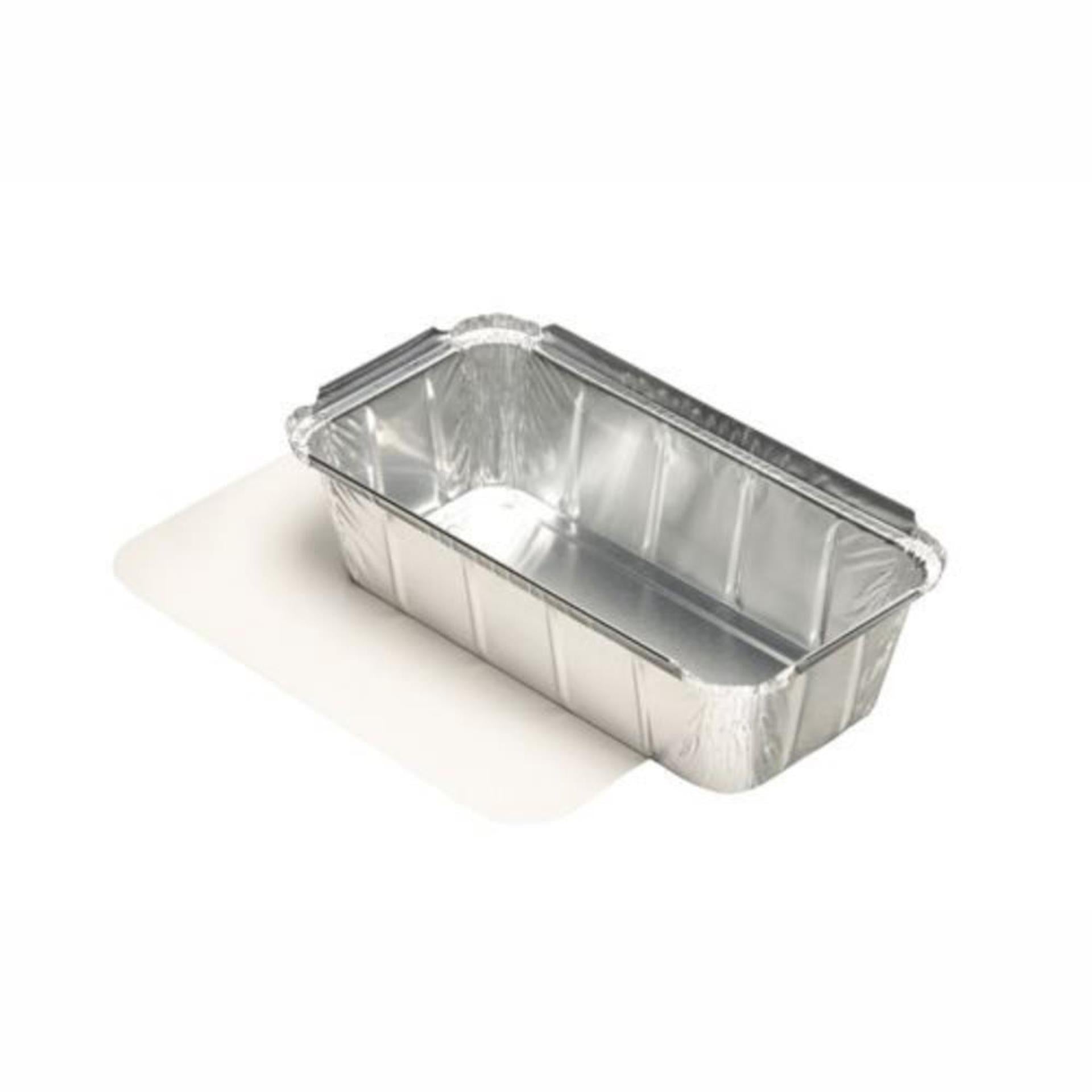 Bols en aluminium Papstar 1 litre avec couvercle10 pcs