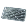 Papstar plats à griller aluminium 34,5cm 5 pièces