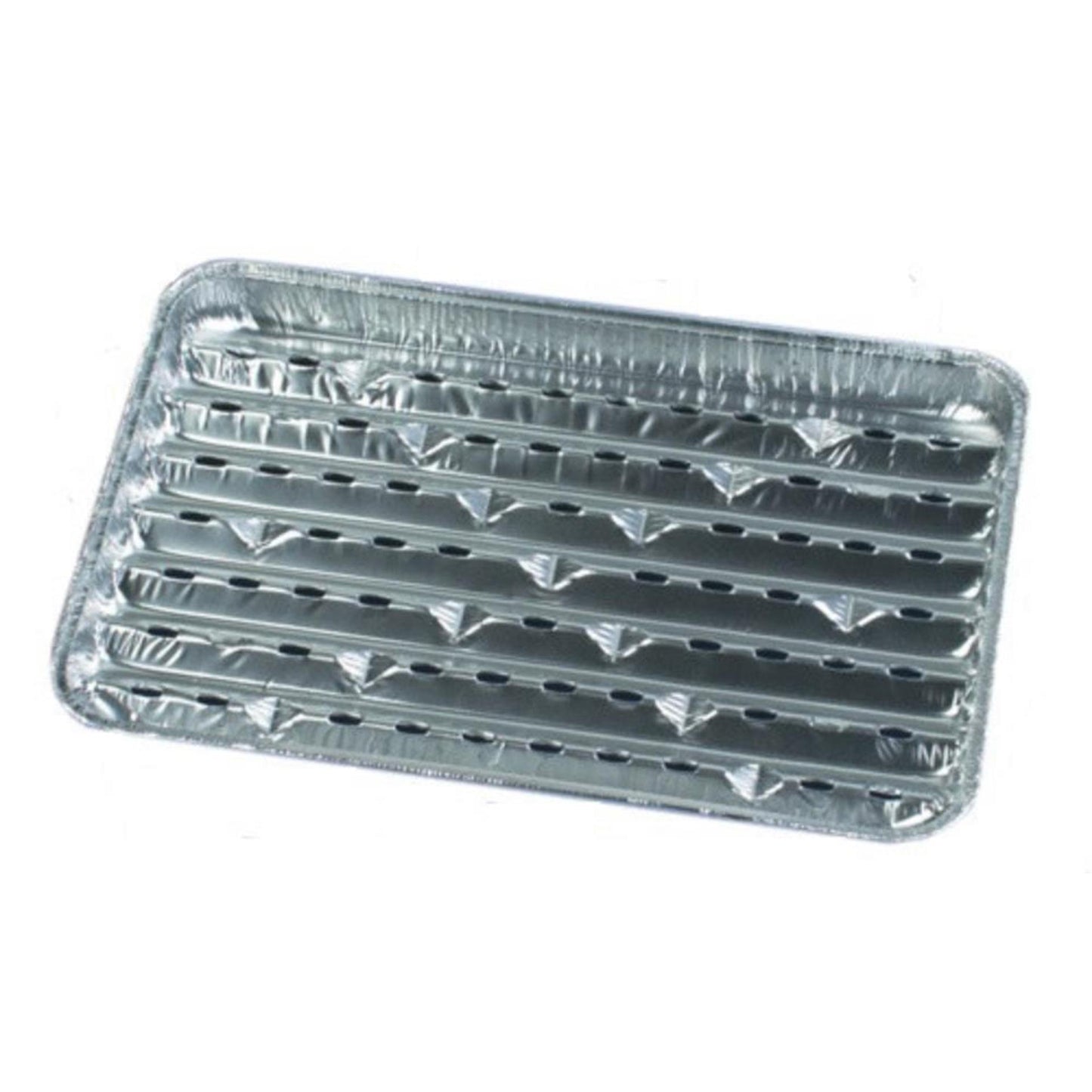 Papstar plats à griller aluminium 34,5cm 5 pièces
