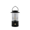 Anna's collection Lanterne LED noire 24x9cm sur USB
