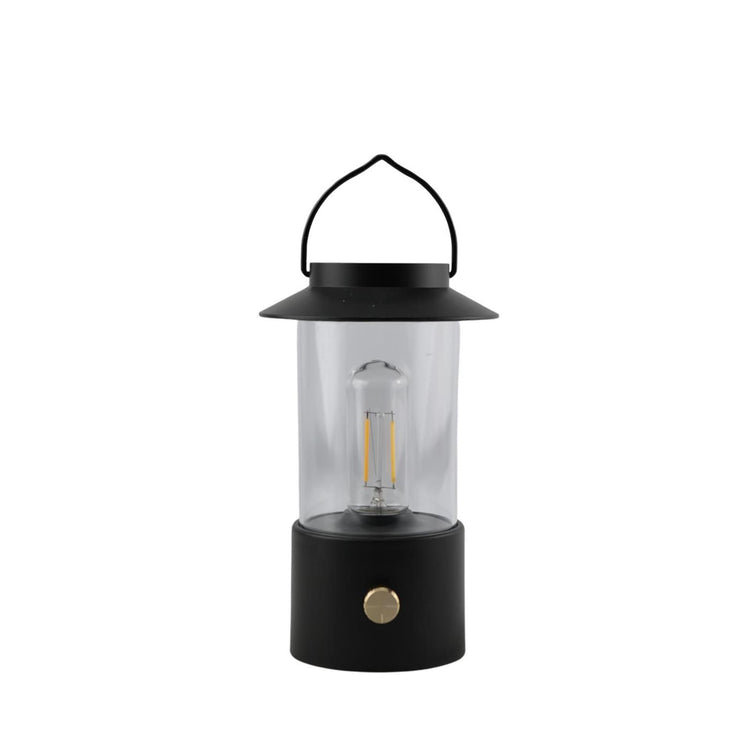 Anna's collection Lanterne LED noire 24x9cm sur USB