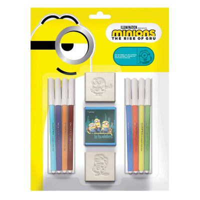Ensemble de tampons Multiprint Minions, 11dlg.