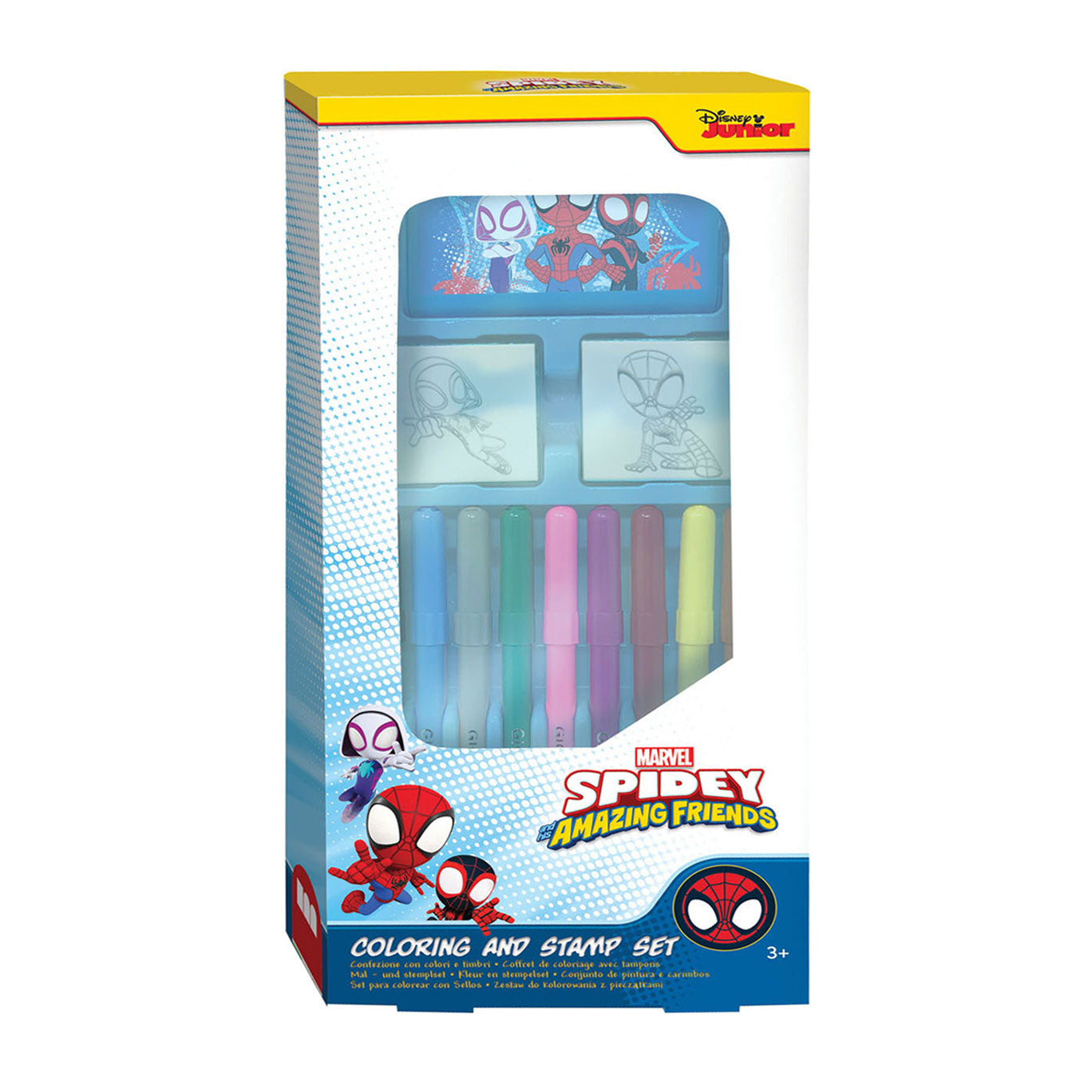 Ensemble de tampons multiprint spidey