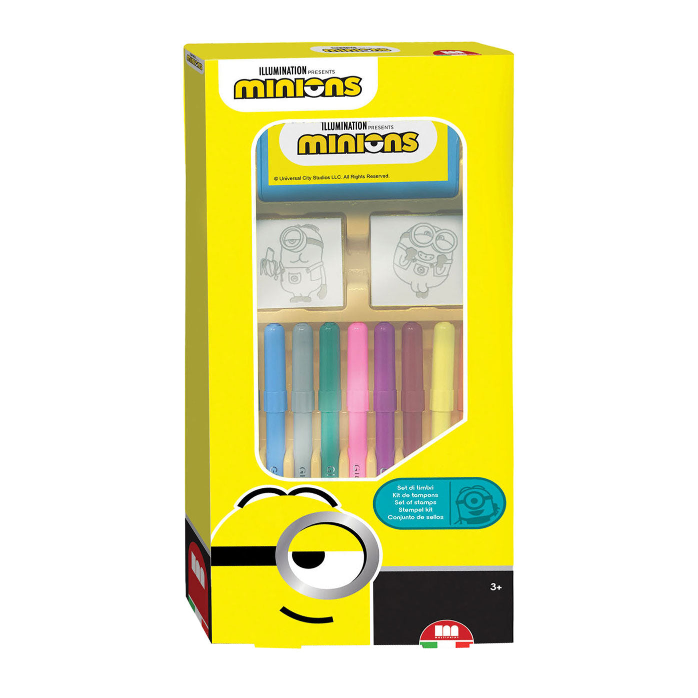 Ensemble de tampons Multiprint Minions
