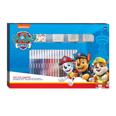 Ensemble de couleurs multiprint avec timbres, 41dlg.