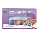 Ensemble de couleurs Skye multiprint avec timbres, 41dlg.