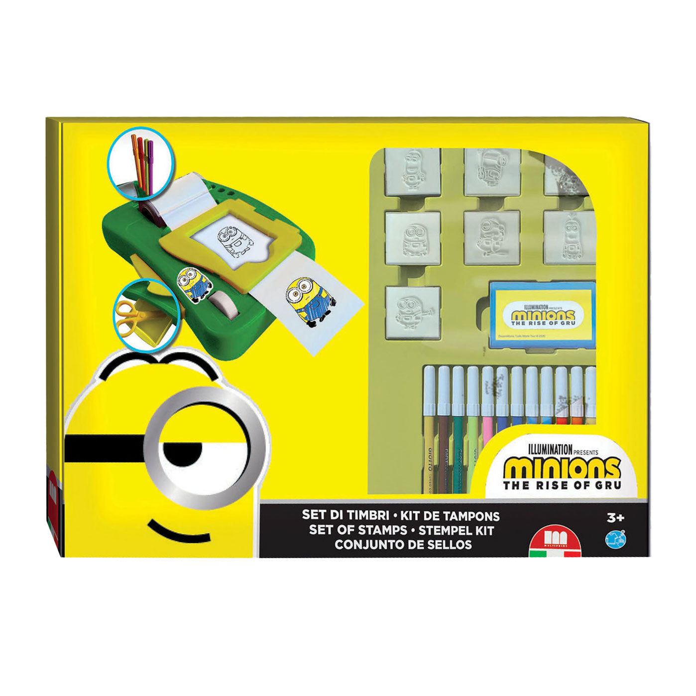 Set d’autocollants Minions multi-impression
