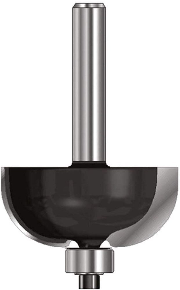Fraise à profil creux ORL hm r9.5 avec roulement, queue 8mm - 7914674