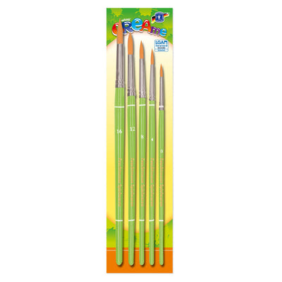 Ensemble de brosses, 5e.
