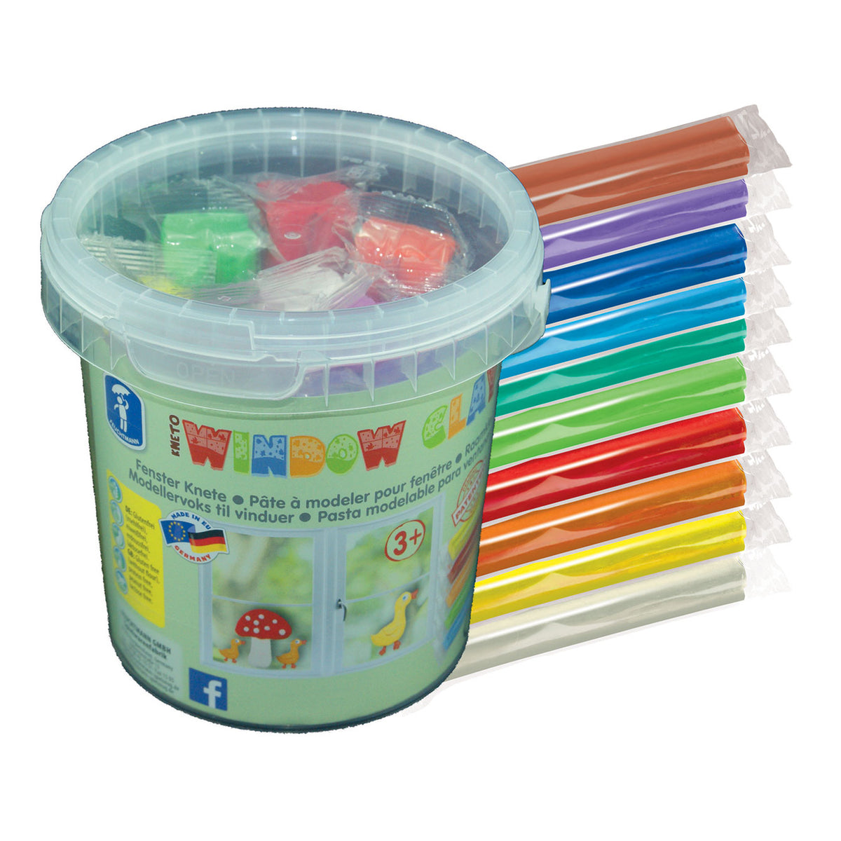 Feuchtmann Raamklei dans Emmer, 600gr.