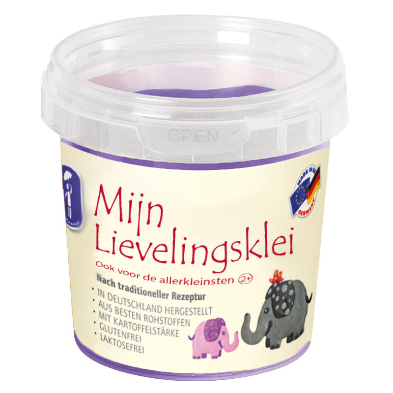 Mon argile préférée - violet, 150gr.